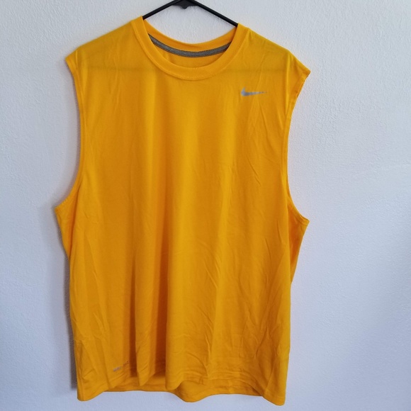 Nike Other - Nike Men's Dri-Fit Sleeveless Shirt Size XL